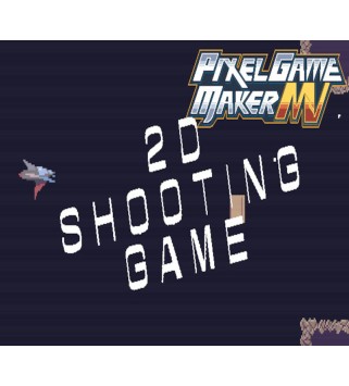 Pixel Game Maker MV - 2D Side-scroller Shooting Game Sample Project DLC Steam Key GLOBAL